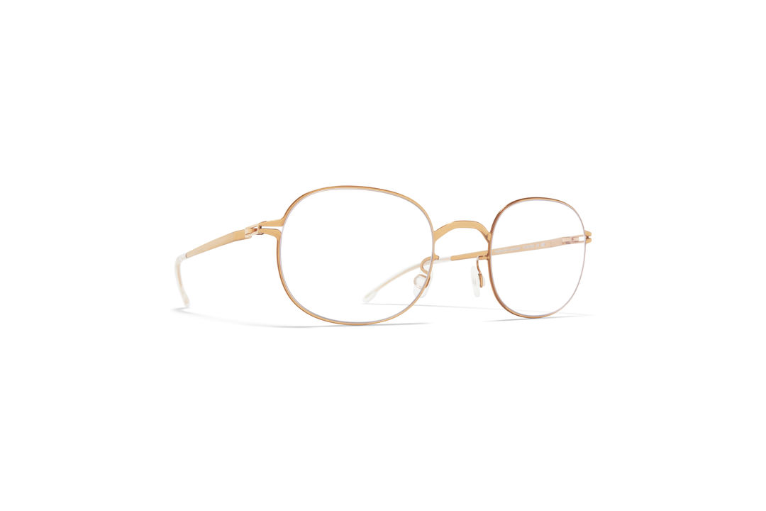 MYKITA - LITE / SOLEA / Frame: Pow1-Champagne Gold
