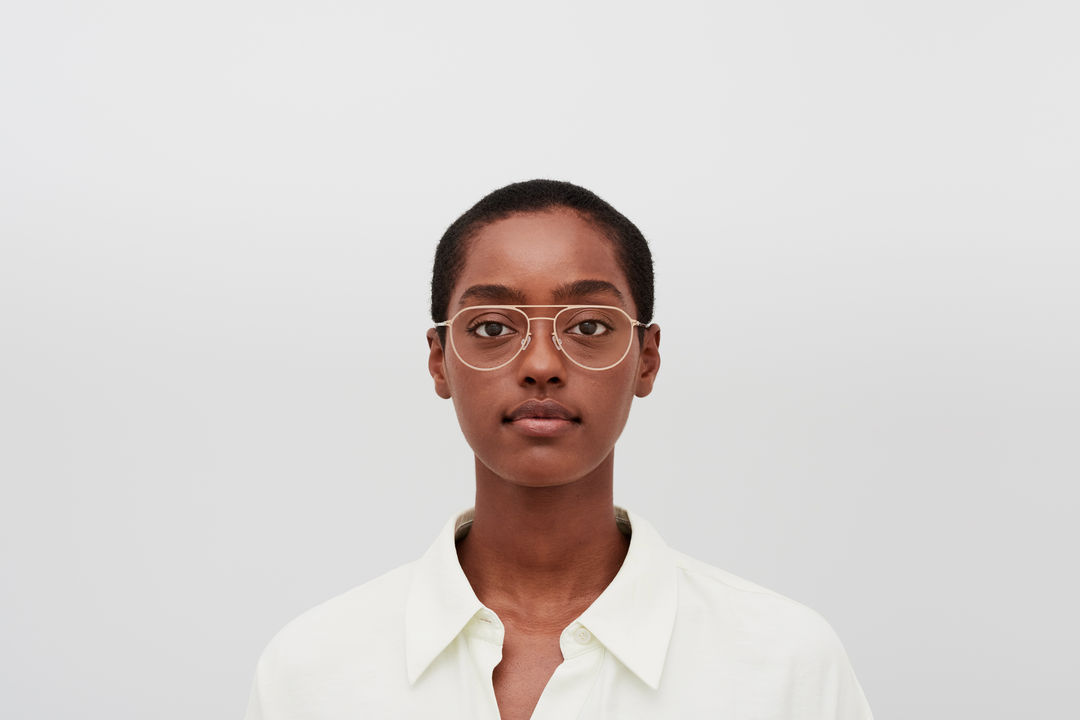 【MYKITA】LITE OVE 48□20／カラー252 イエロー／サングラス MYKITA LITE ACETATE RINGS KIVA OPTICAL FRAME