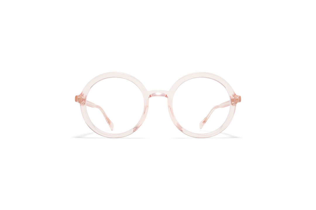MYKITA Acetate Grace Rx Teema C134 Rose Water Silk Champagne Clear
