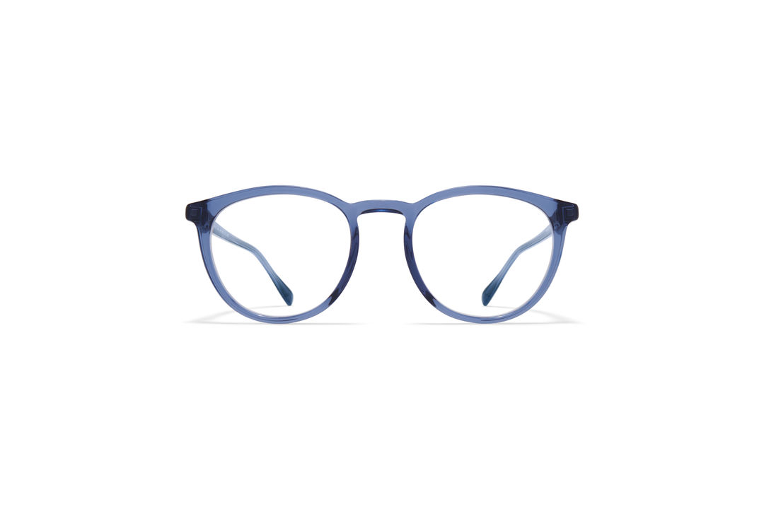 MYKITA Acetate Rx Davu C124 Deep Ocean Pearl Clear
