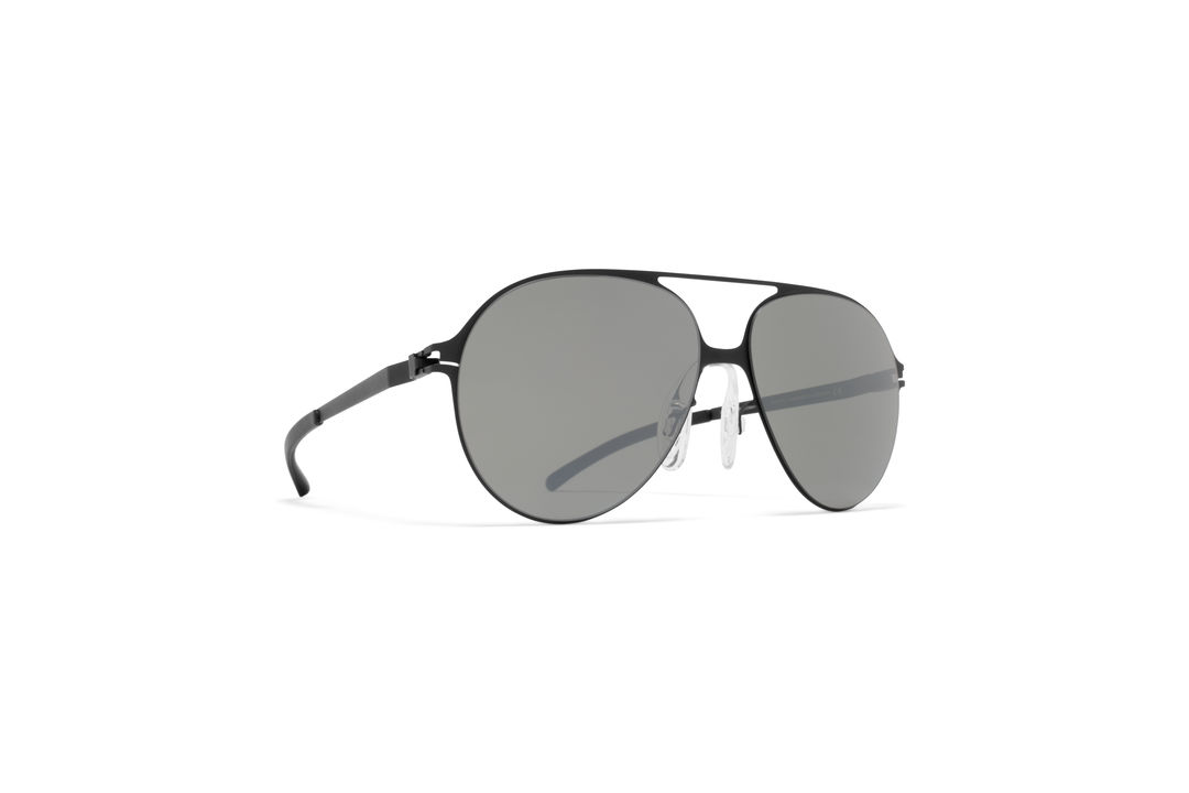 MYKITA Bw Sun Hansi F25 Mattblack Mirror Black