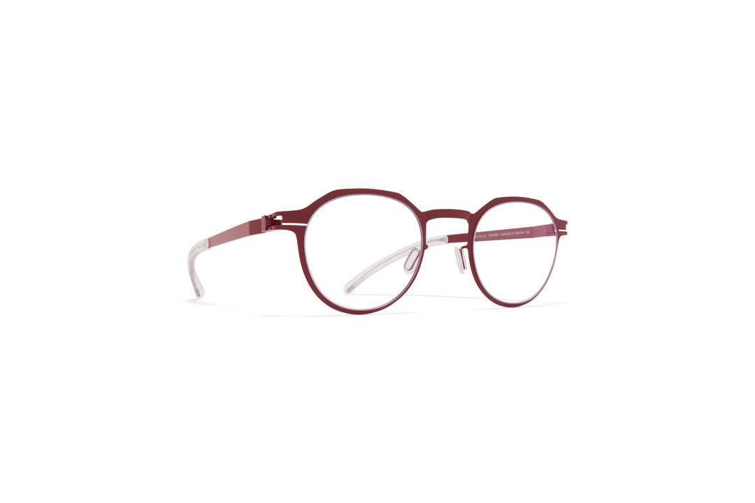 MYKITA Decades Rx Armstrong Cranberry Clear