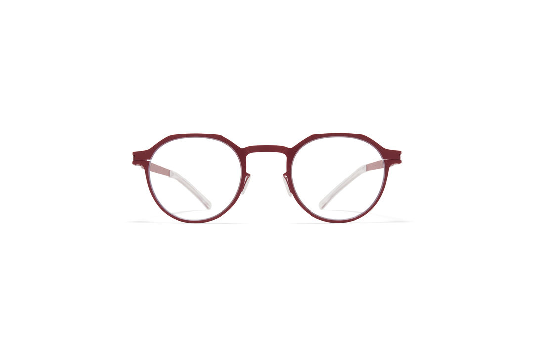 MYKITA Decades Rx Armstrong Cranberry Clear