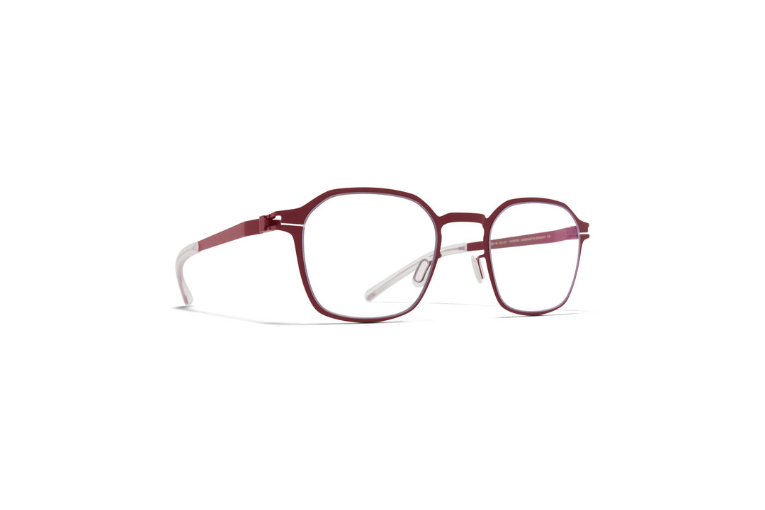 MYKITA Decades Rx Baker Cranberry Clear