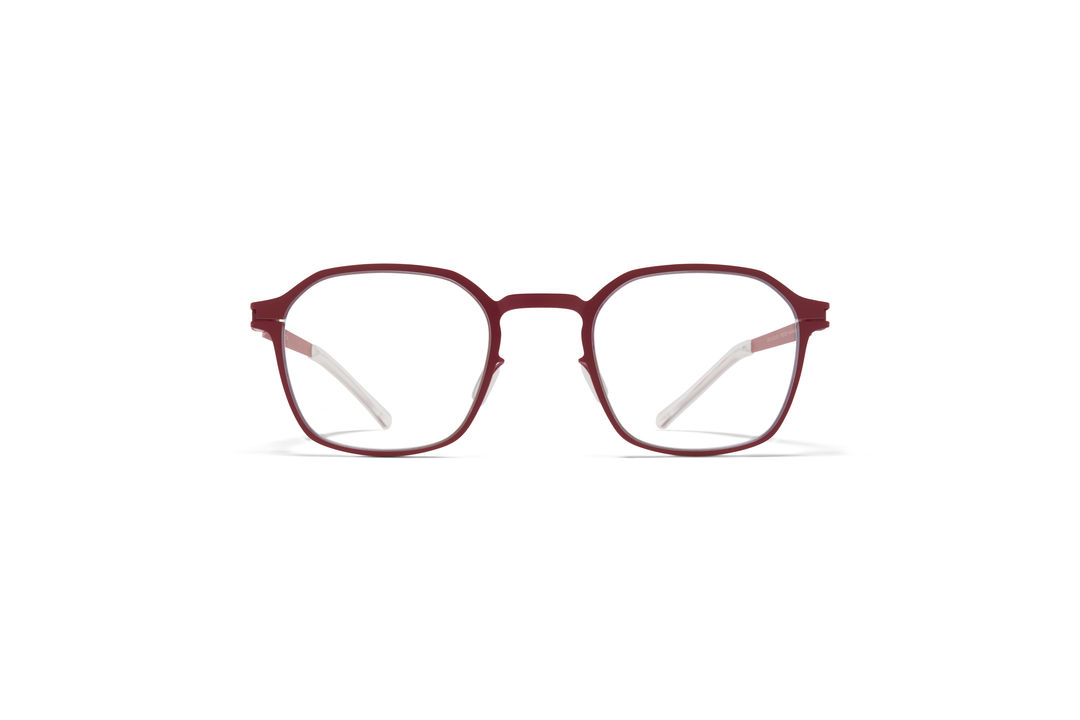 MYKITA Decades Rx Baker Cranberry Clear