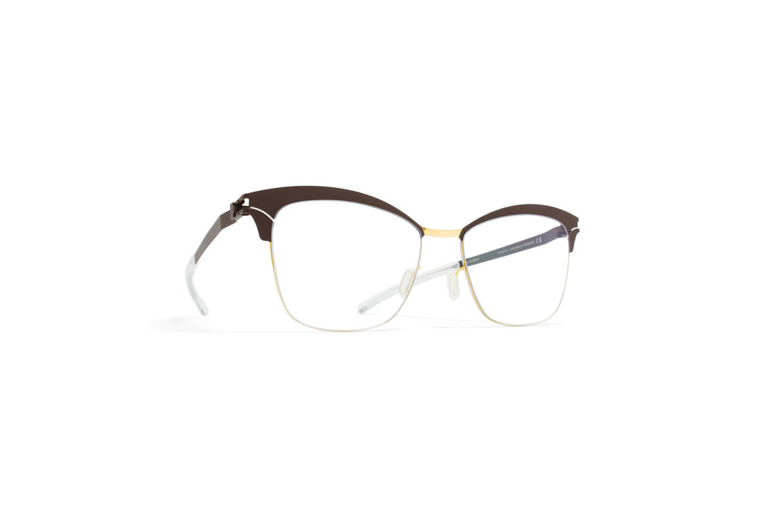 MYKITA Decades Rx Celia Gold Terra Clear