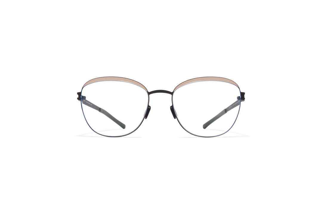 MYKITA Decades Rx Charlene Black Sand Clear