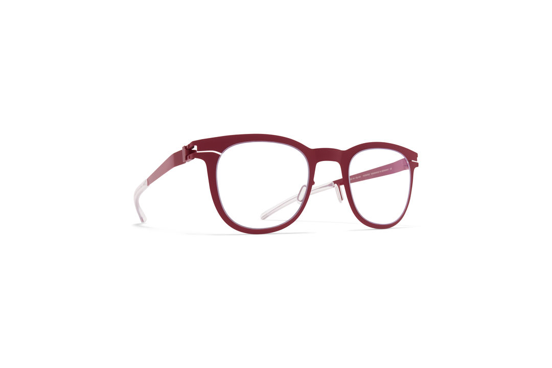 MYKITA Decades Rx Delano Cranberry Clear