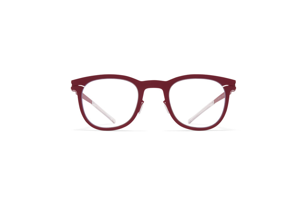 MYKITA Decades Rx Delano Cranberry Clear