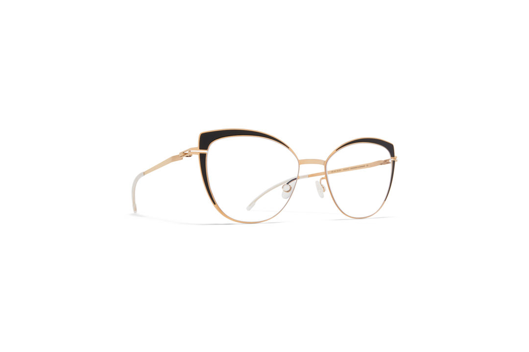 MYKITA Decades Rx Kelsey Champagne Gold Jetblack