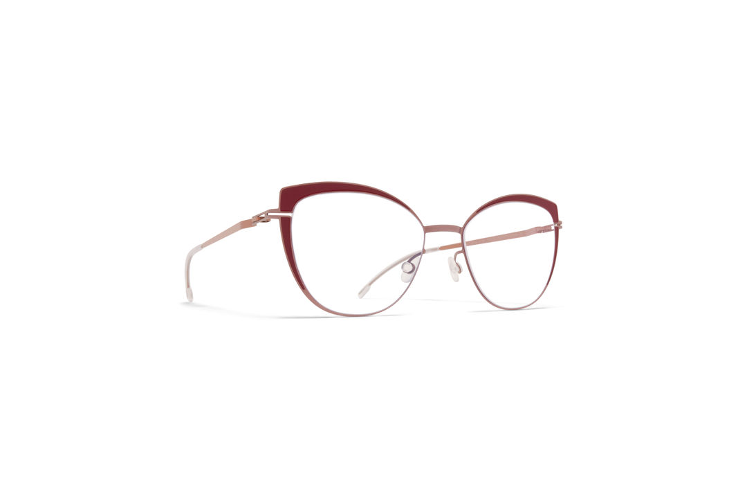 MYKITA Decades Rx Kelsey Purple Bronze Cranberry