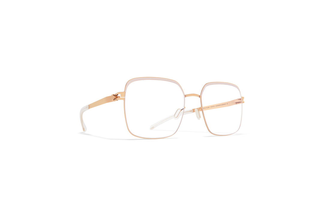 MYKITA Decades Rx Meryl Champagne Gold Aurore Clear
