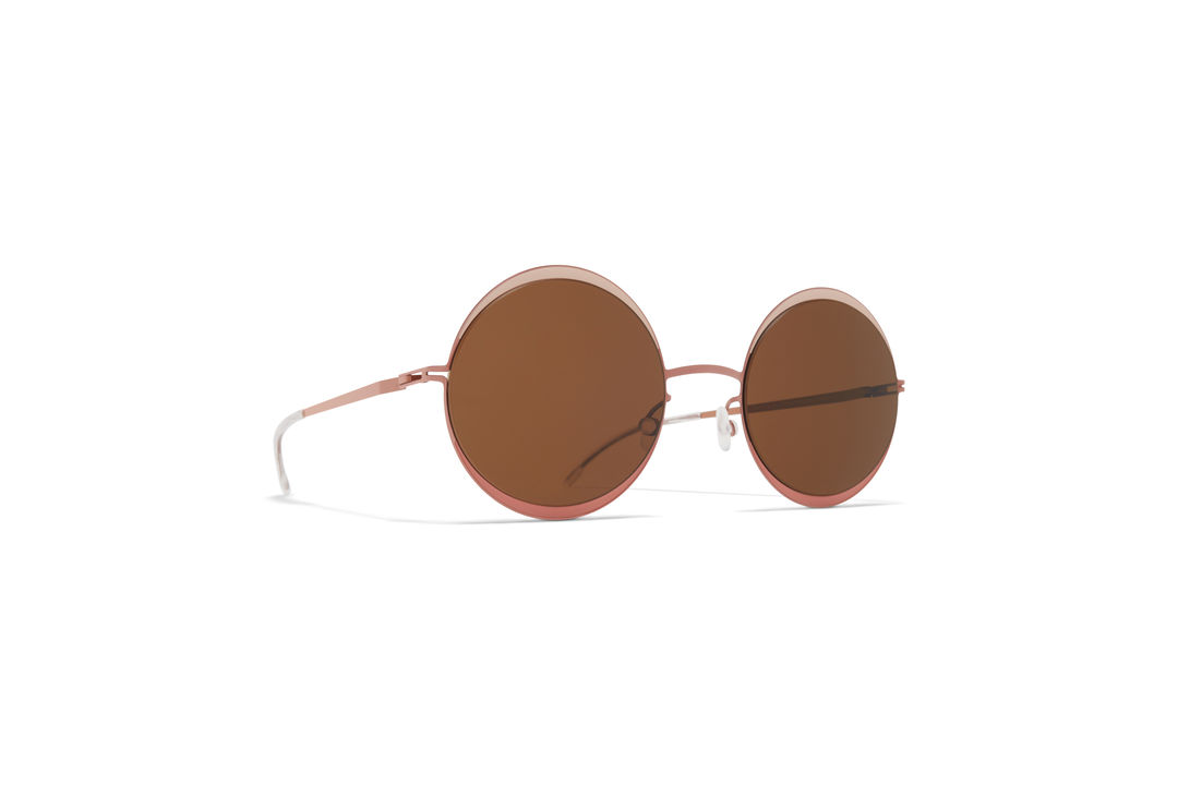 MYKITA Decades Sun Iris Purple Bronze Sand Pink Cl