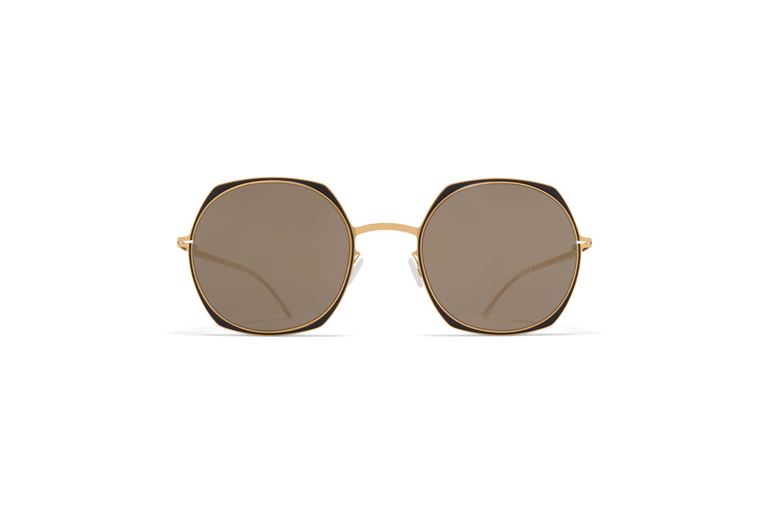 MYKITA Decades Sun Zelda Gold Jet Black Brillant G5e7c9b21c8d03