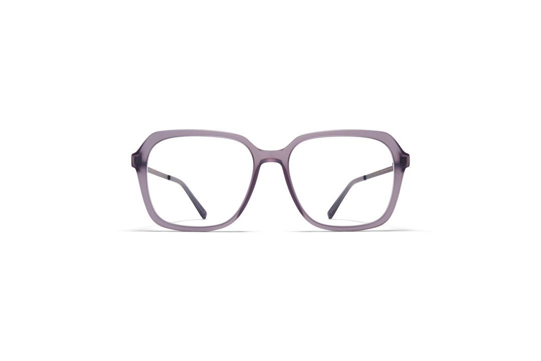 MYKITA Lite Acetate Rx Amka C93 Mattesmoke Blackberry Clear