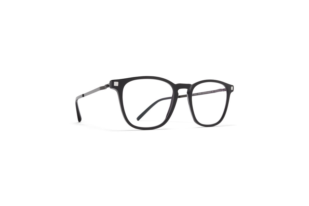MYKITA Lite Acetate Rx Brandur Black Silver Black