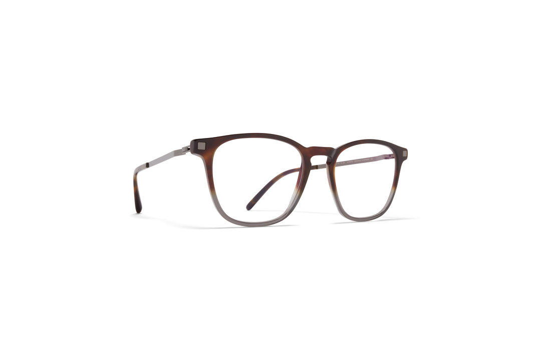 MYKITA Lite Acetate Rx Brandur C9 Santiago Gradient Shiny Graphite Clear