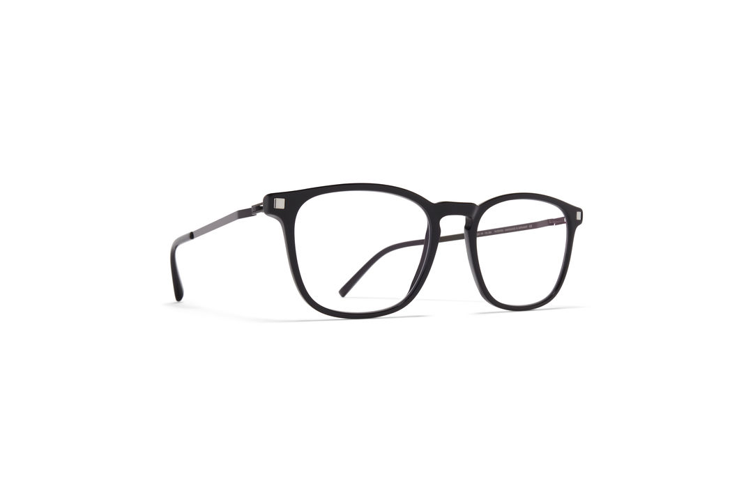MYKITA Lite Acetate Rx Haldur Black Silver Black