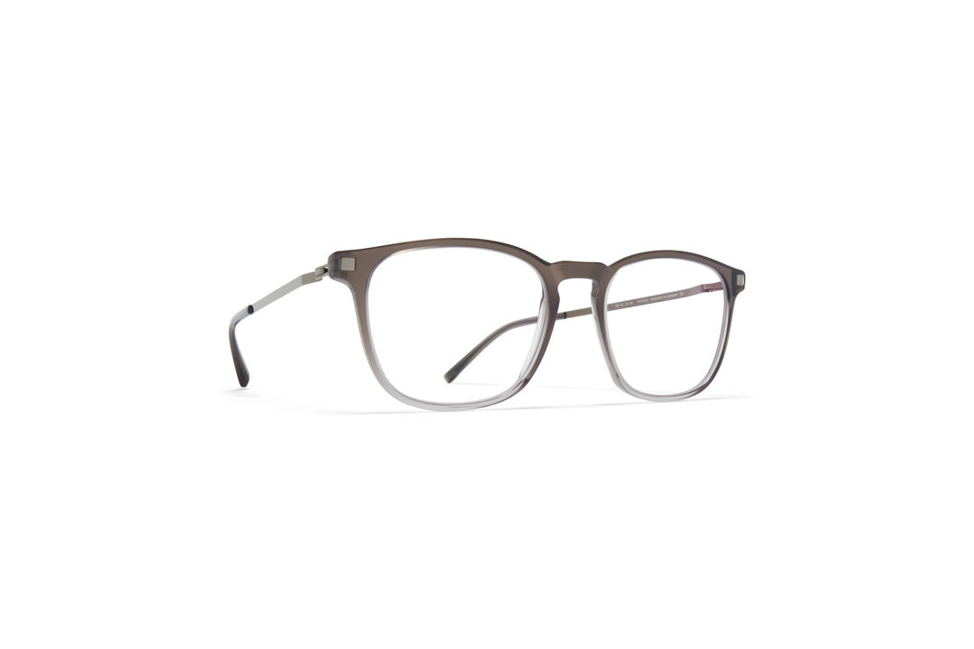 MYKITA Lite Acetate Rx Haldur C42 Grey Degrade Shiny Graphite Clear