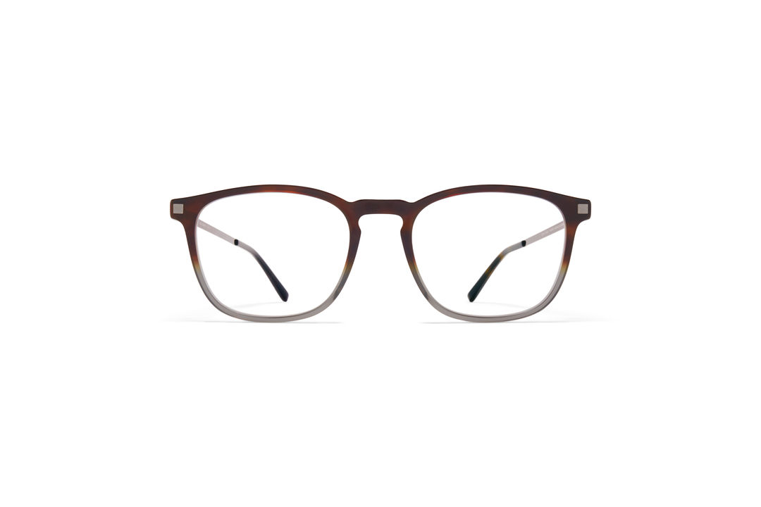 MYKITA Lite Acetate Rx Haldur C9 Santiago Gradient Shiny Graphite Clear