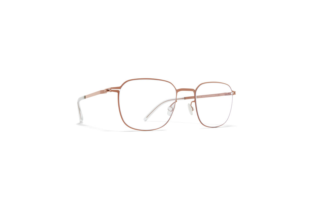 MYKITA Lite Acetate Rx Herko Shiny Copper Clear