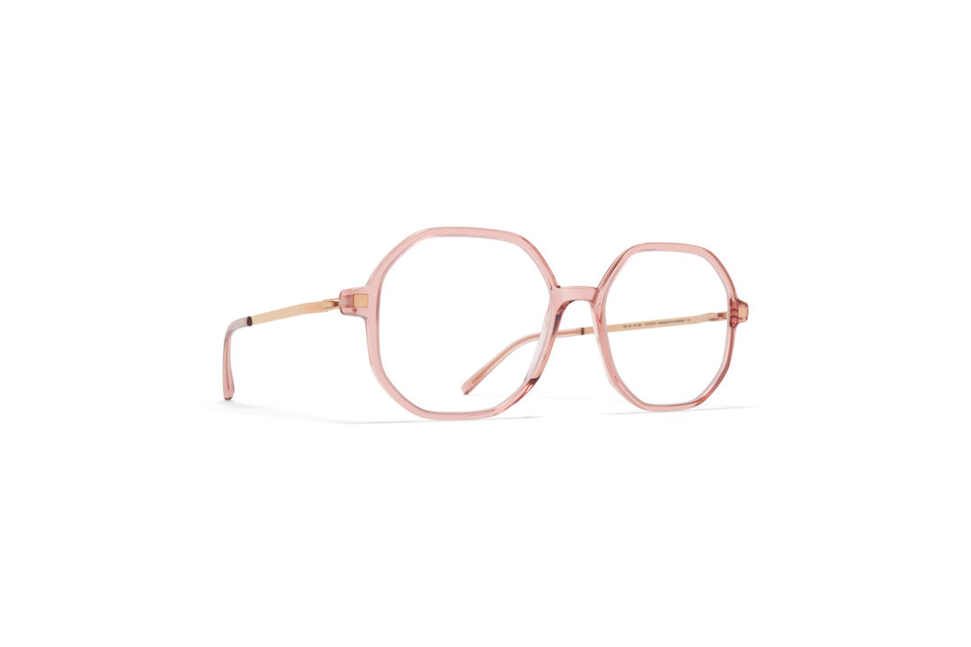 MYKITA Lite Acetate Rx Hilla C103 Melrose Champagn