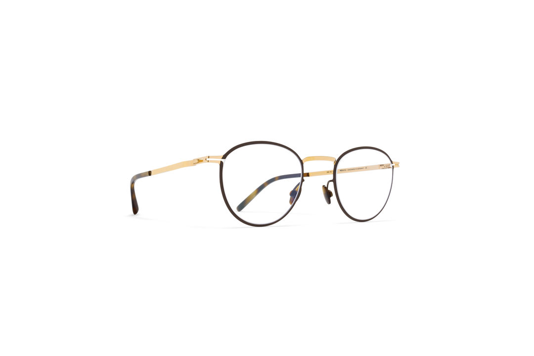 MYKITA Lite Acetate Rx Ismo Champagne Gold Dark Br59fc3f88d7053