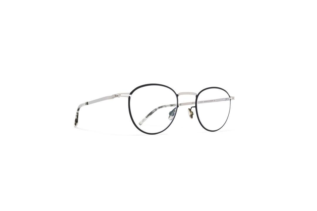 MYKITA Lite Acetate Rx Ismo Silver Black Clear
