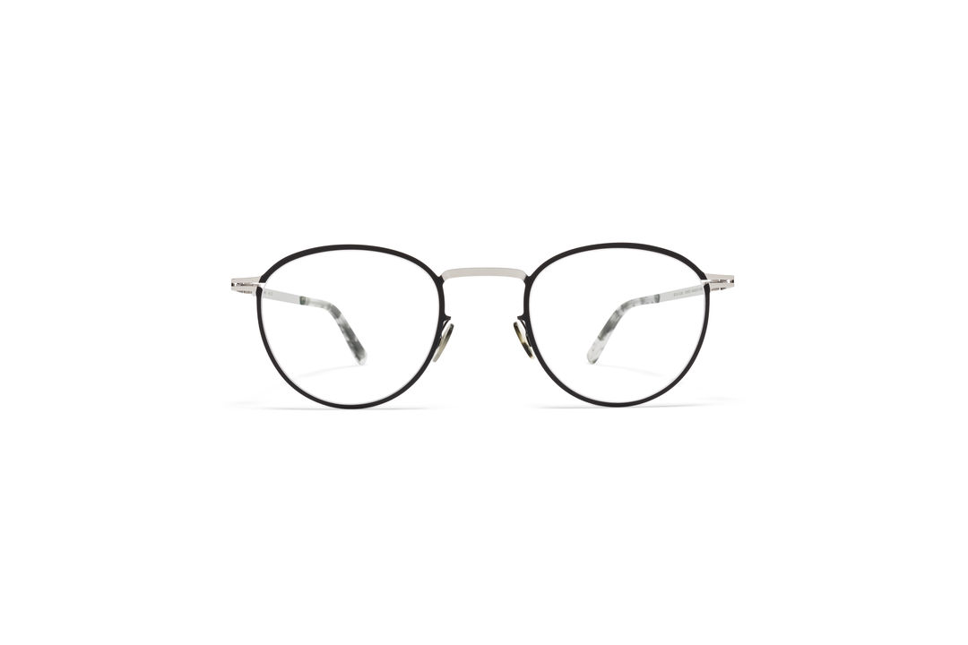 MYKITA Lite Acetate Rx Ismo Silver Black Clear