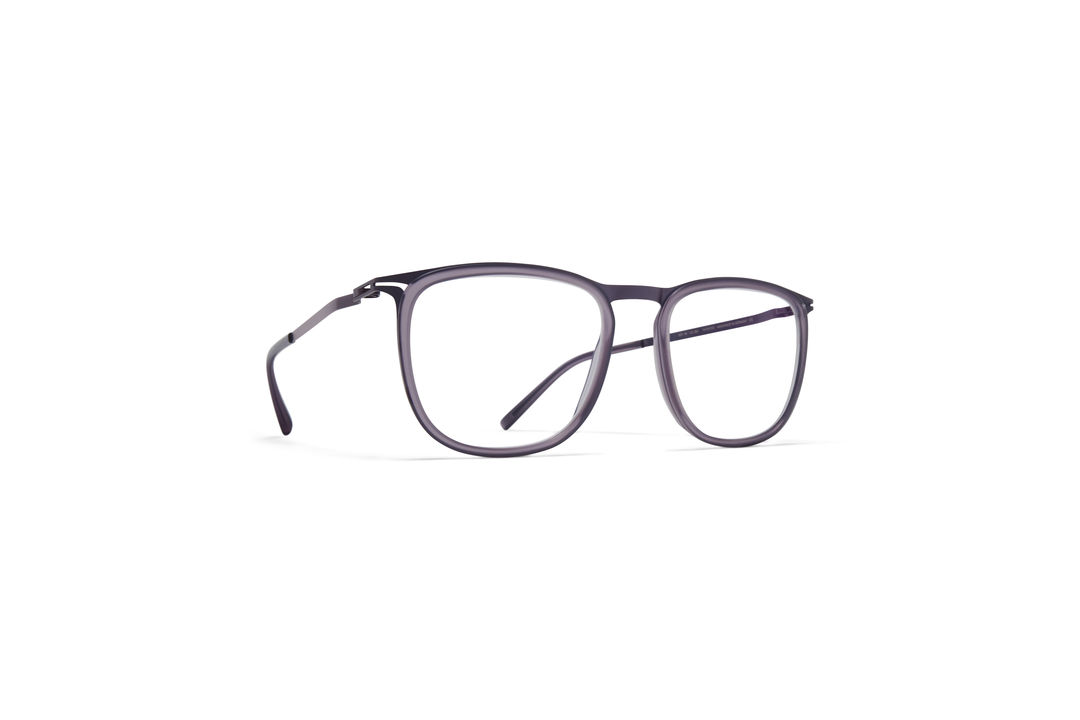 MYKITA Lite Acetate Rx Jensen A51 Blackberry Mattesmoke Clear