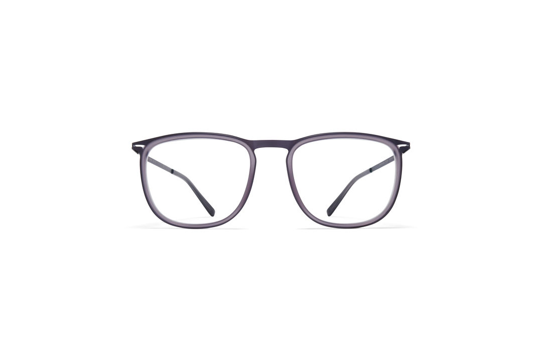 MYKITA Lite Acetate Rx Jensen A51 Blackberry Mattesmoke Clear
