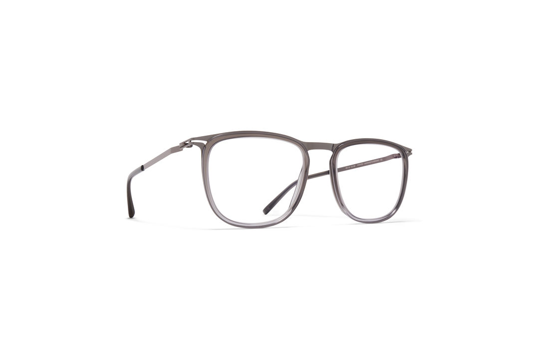 MYKITA Lite Acetate Rx Jensen A54 Shinygraphite Greygradient Clear