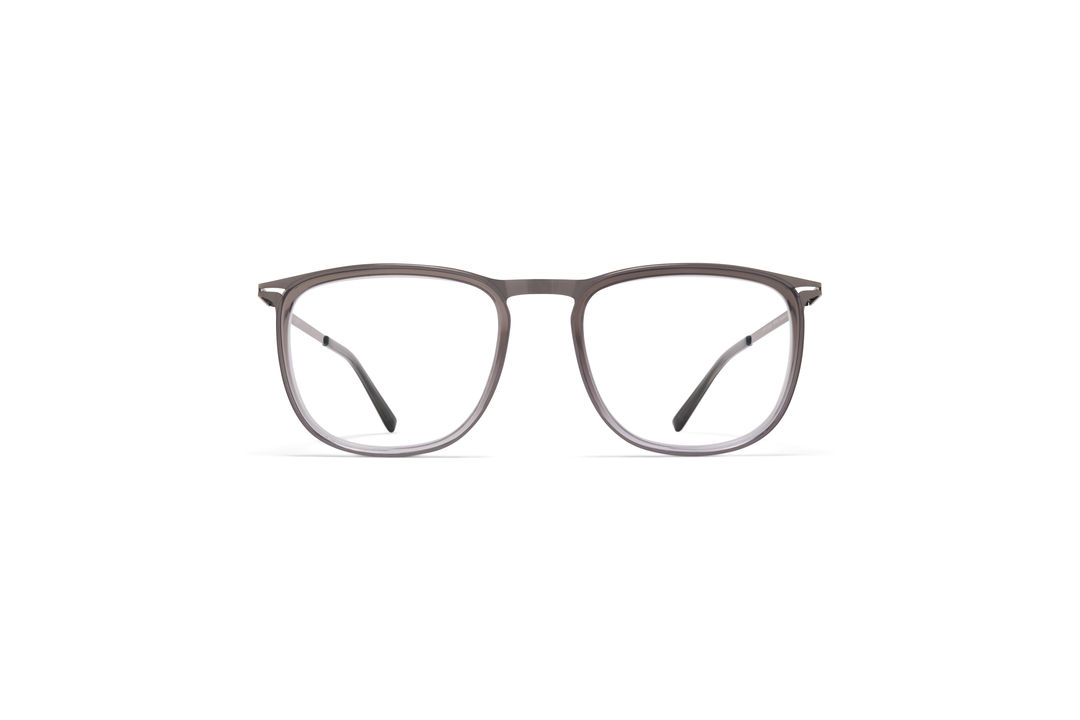 MYKITA Lite Acetate Rx Jensen A54 Shinygraphite Greygradient Clear