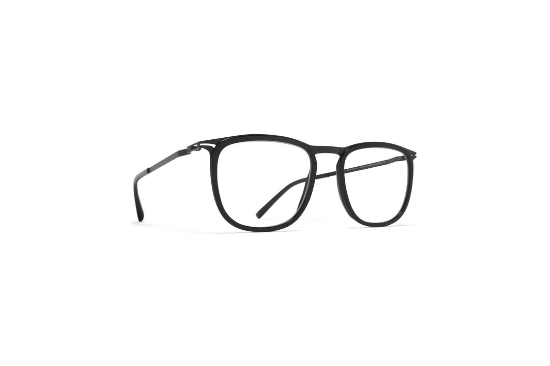 MYKITA Lite Acetate Rx Jensen A6 Black Black Clear