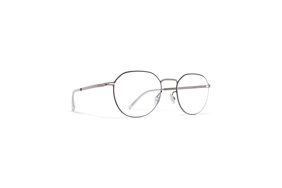 MYKITA Lite Acetate Rx Julius Shiny Graphite Indigo Clear