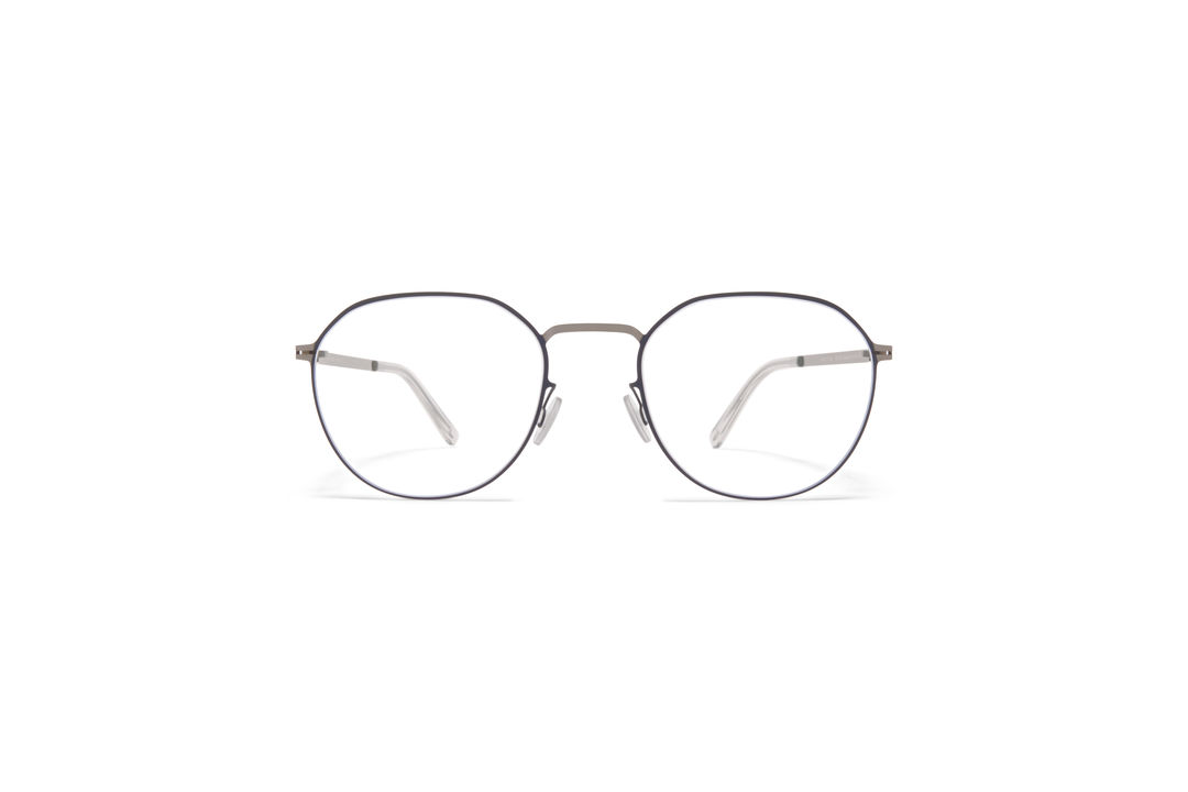 MYKITA Lite Acetate Rx Julius Shiny Graphite Indigo Clear