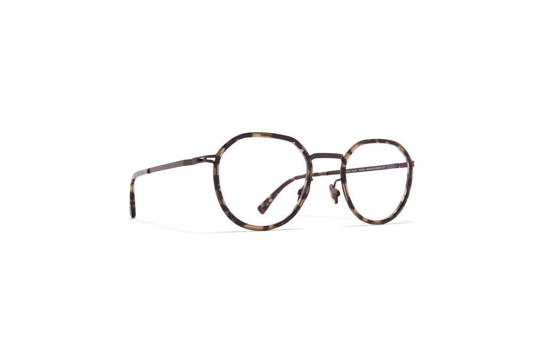 MYKITA Lite Acetate Rx Justus A16 Black Antigua Clear