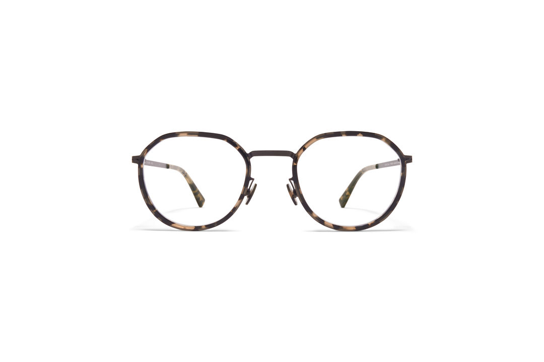 MYKITA Lite Acetate Rx Justus A16 Black Antigua Clear