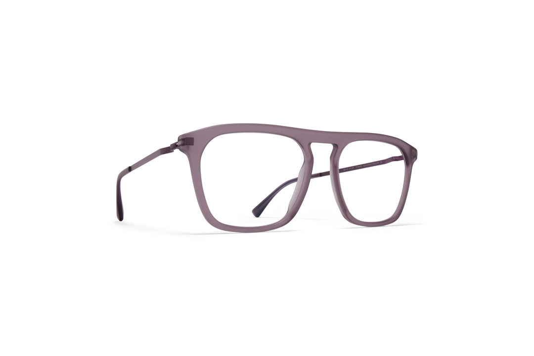 MYKITA Lite Acetate Rx Kallio C93 Matte Smoke Blac