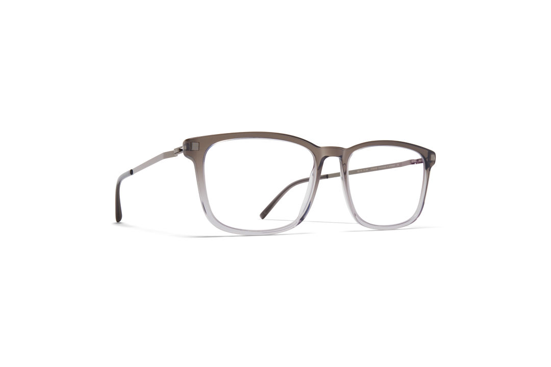MYKITA Lite Acetate Rx Kauko C42 Grey Gradient Shiny Graphite Clear