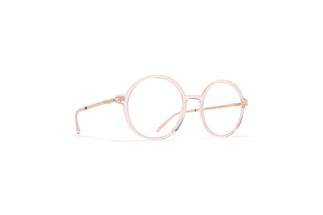 MYKITA Lite Acetate Rx Keoma C20 Rosewater Champagnegold Clear