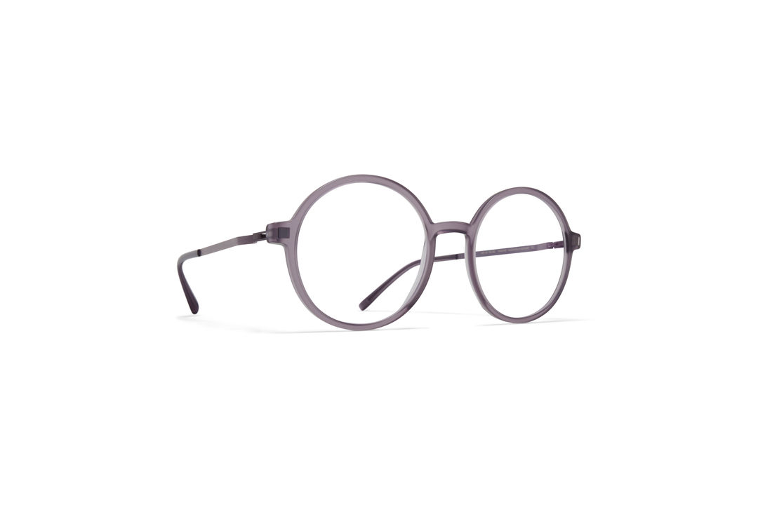 MYKITA Lite Acetate Rx Keoma C93 Mattesmoke Blackberry Clear