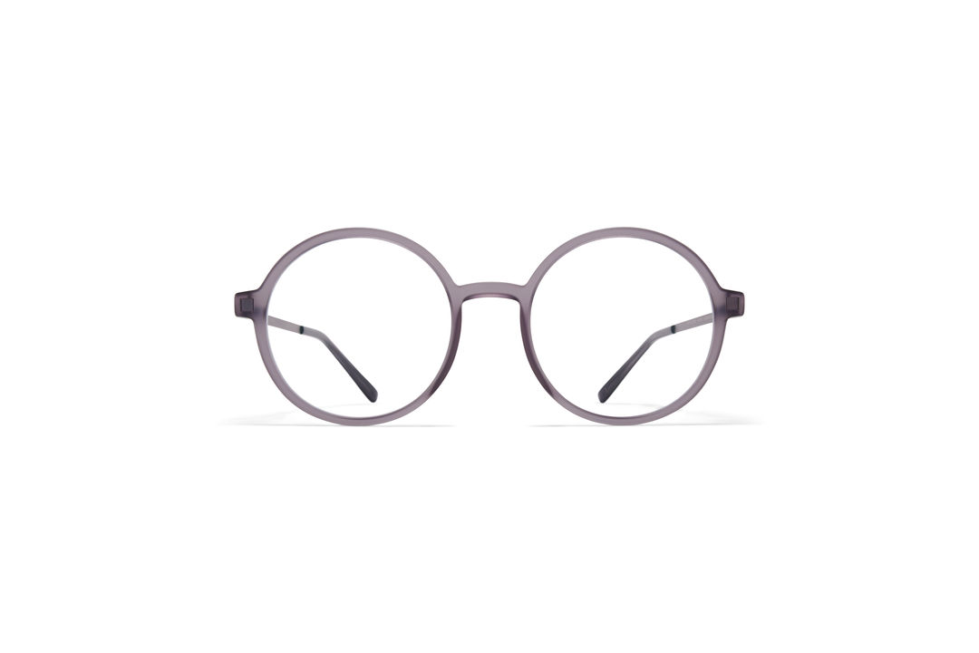 MYKITA Lite Acetate Rx Keoma C93 Mattesmoke Blackberry Clear