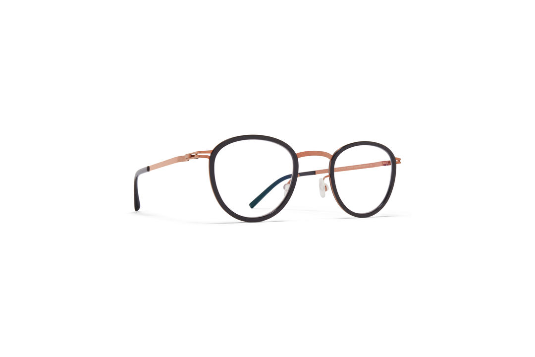 MYKITA Lite Acetate Rx Kirima A37 Shiny Copper Bla