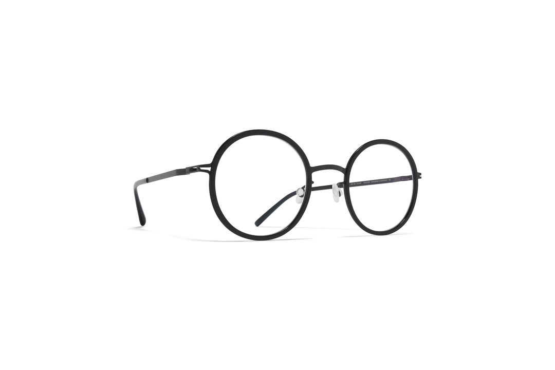 MYKITA Lite Acetate Rx Lumi A6 Black Black Clear