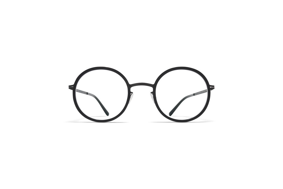 MYKITA Lite Acetate Rx Lumi A6 Black Black Clear