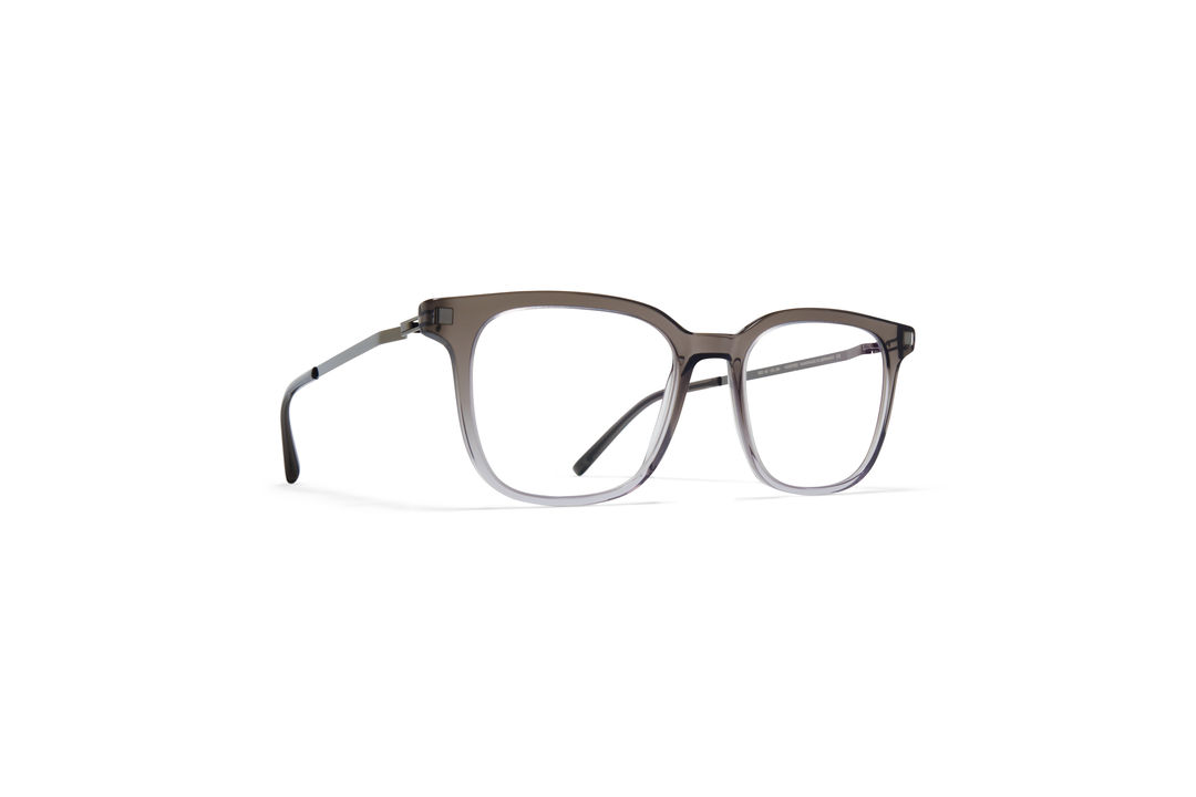 MYKITA Lite Acetate Rx Mato C42 Greygradient Shinygraphite Clear