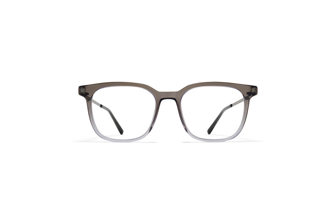MYKITA Lite Acetate Rx Mato C42 Greygradient Shinygraphite Clear
