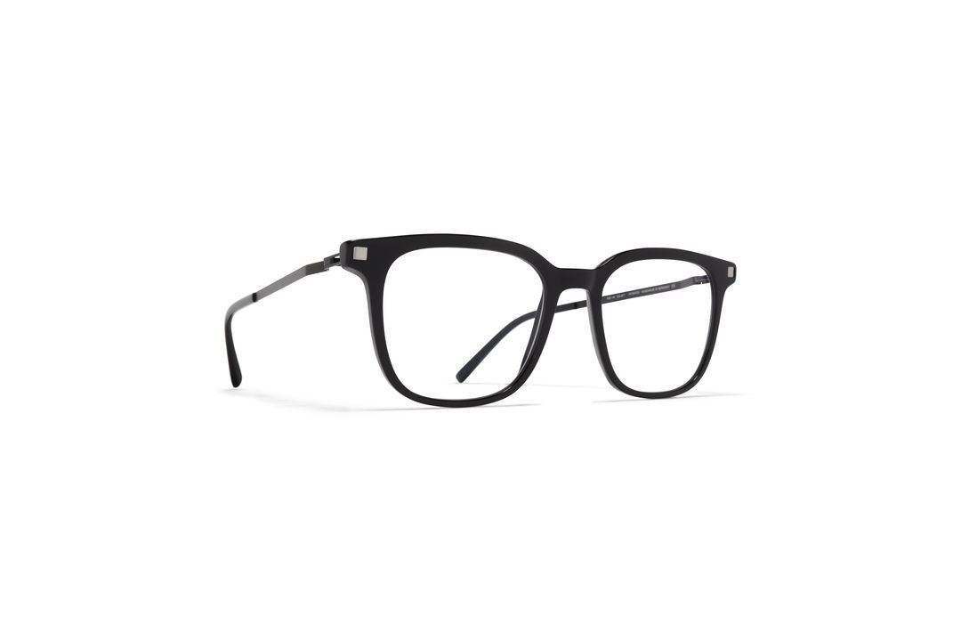 MYKITA Lite Acetate Rx Mato C95 Black Silver Black Clear
