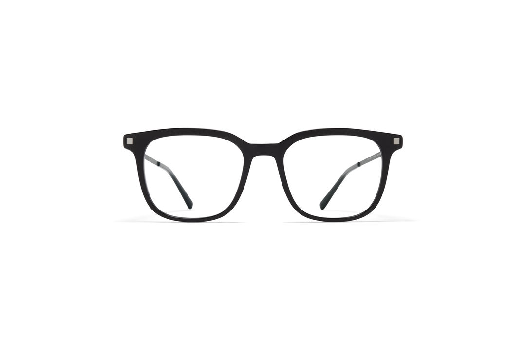 MYKITA Lite Acetate Rx Mato C95 Black Silver Black Clear